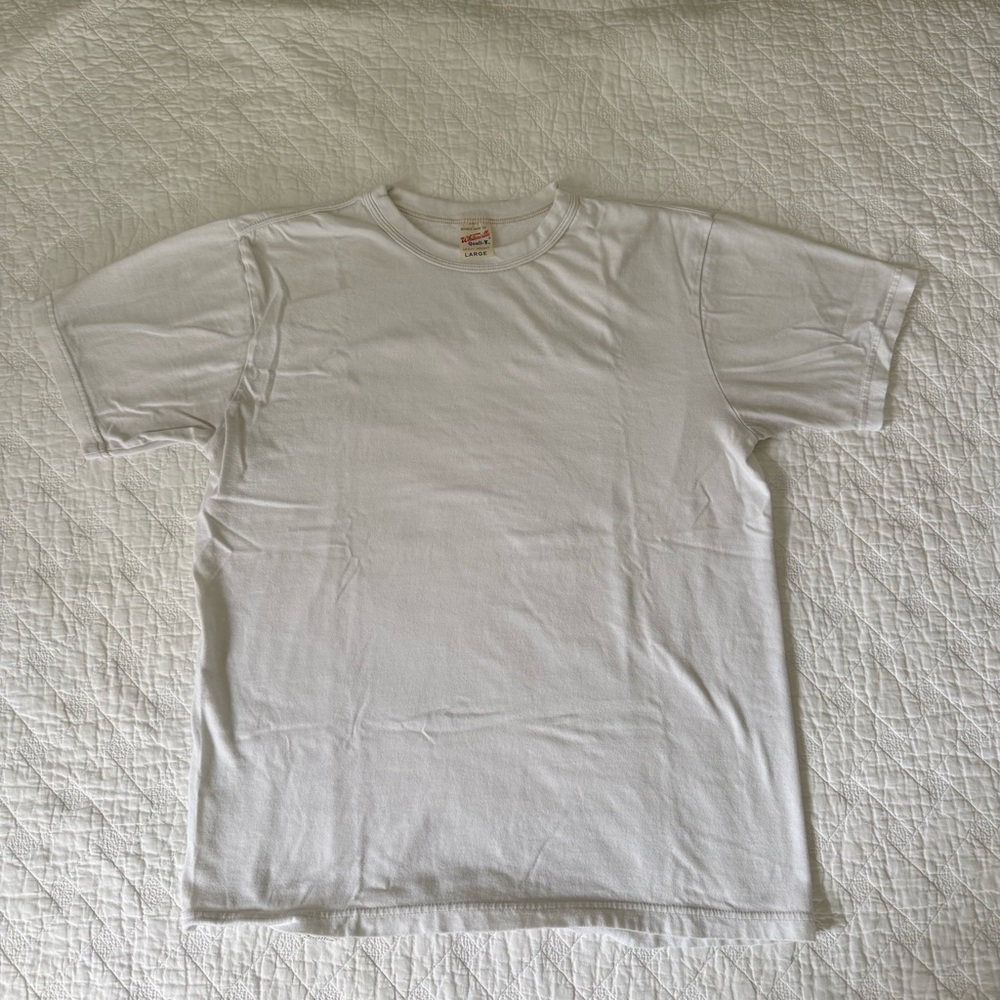 Classic White Men's Short Sleeve Tee